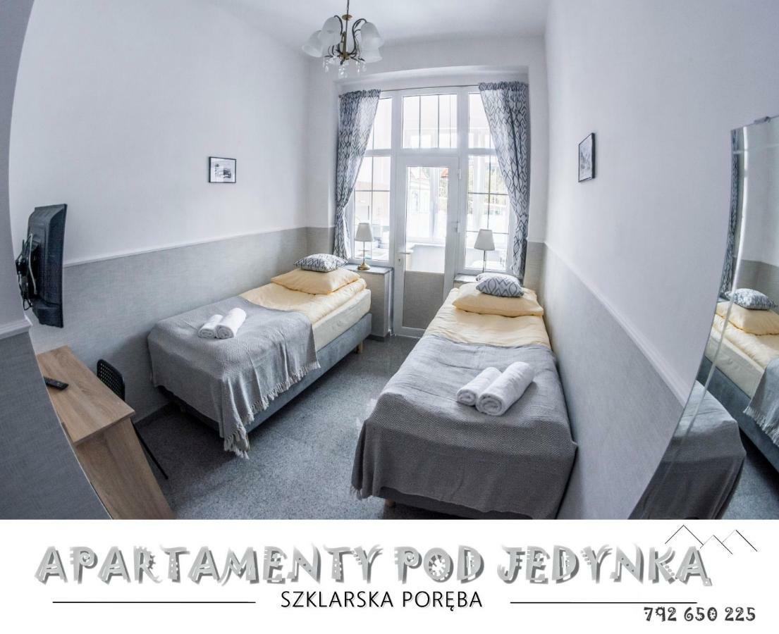 Apartamenty Pod Jedynka - Jednosci Narodowej 3/1 シクラルスカ・ポレンバ エクステリア 写真