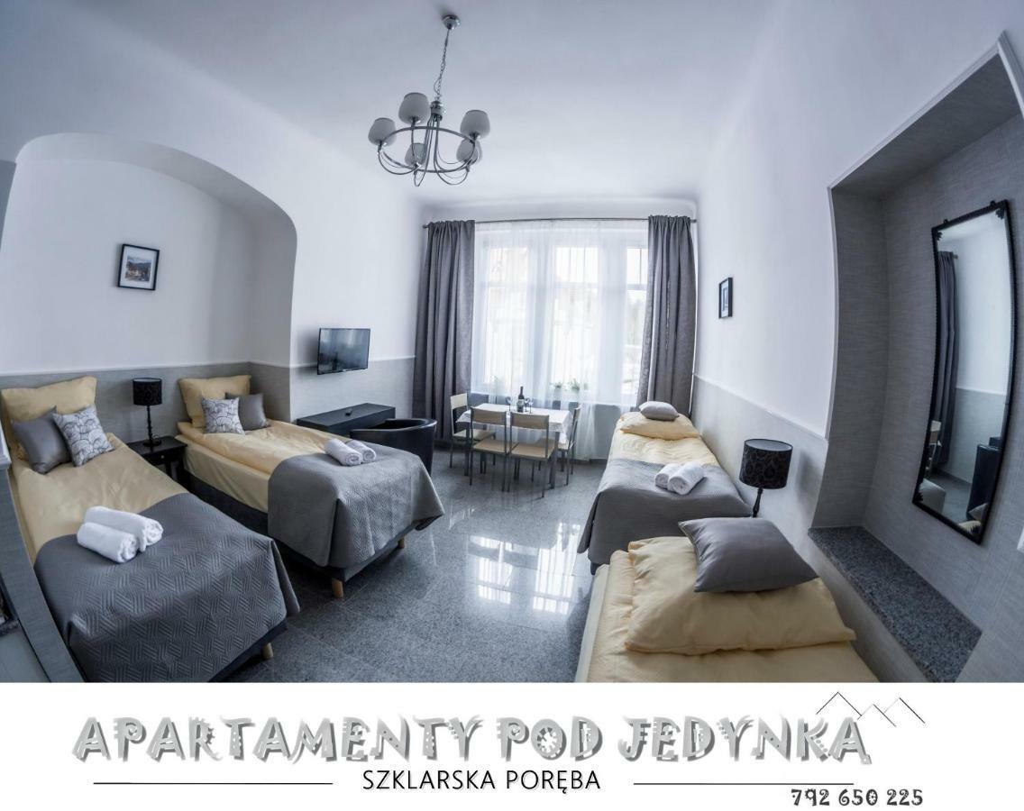 Apartamenty Pod Jedynka - Jednosci Narodowej 3/1 シクラルスカ・ポレンバ エクステリア 写真