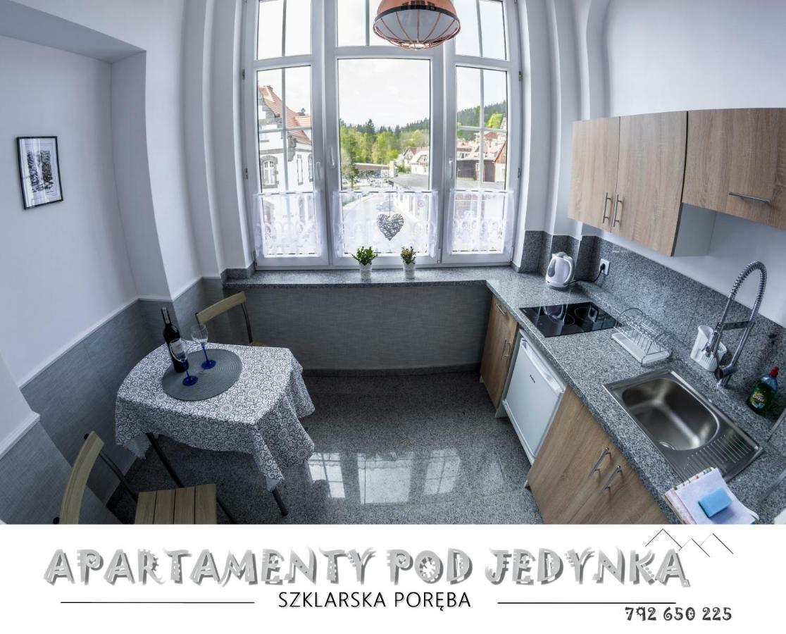 Apartamenty Pod Jedynka - Jednosci Narodowej 3/1 シクラルスカ・ポレンバ エクステリア 写真