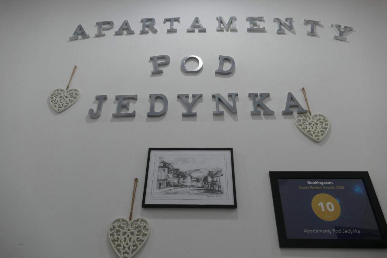 Apartamenty Pod Jedynka - Jednosci Narodowej 3/1 シクラルスカ・ポレンバ エクステリア 写真